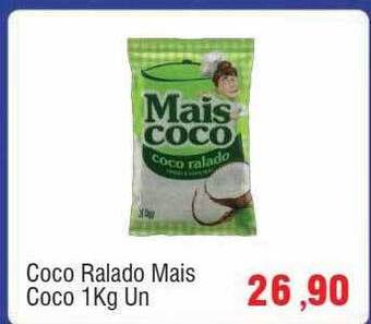 Spani Atacadista Coco ralado mais coco oferta
