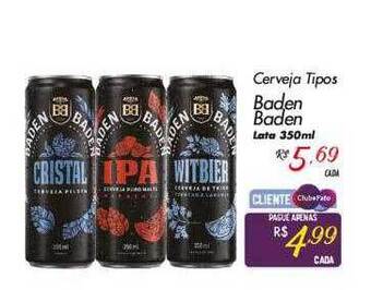 Muffato Cerveja tipos baden baden oferta