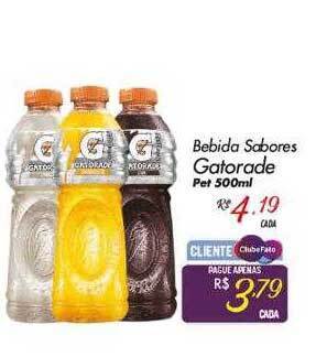 Muffato Bebida sabores gatorade pet oferta