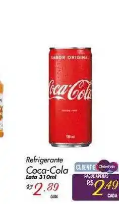Muffato Refrigerante coca-cola lata oferta
