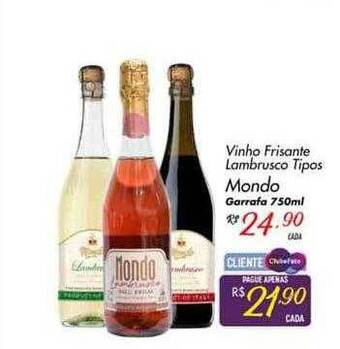 Muffato Vinho frisante lambrusco tipos mondo garrafa oferta