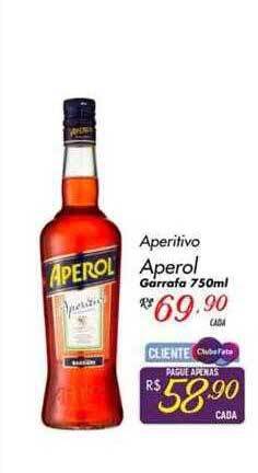 Muffato Aperitivo aperol garrafa oferta