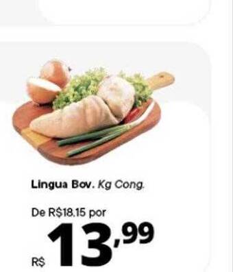 Supermercados Baklizi Lingua bov kg cong oferta
