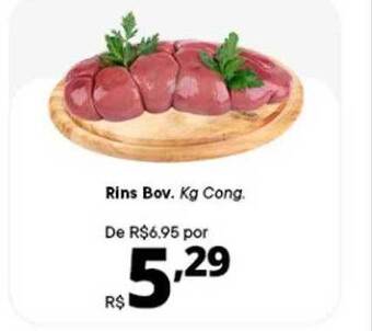 Supermercados Baklizi Rins bov kg cong oferta