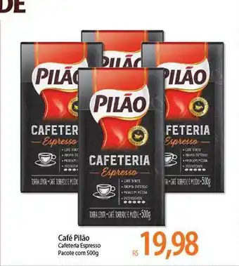Atacadão Café pilão oferta