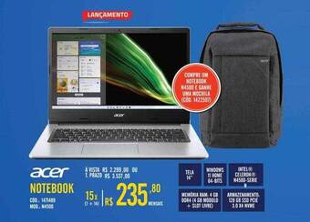 Zema Acer notebook oferta
