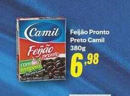 Rede Multi Market Feijão pronto preto camil oferta