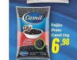 Rede Multi Market Feijão preto camil oferta