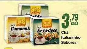 Rede Multi Market Chá italianinho sabores oferta