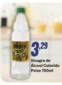 Rede Multi Market Vinagre de álcool colorido peixe oferta