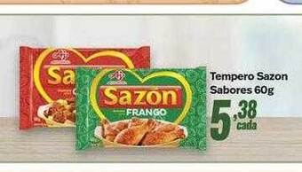 Tempero sazon sabores