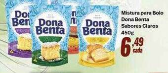 Rede Multi Market Mistura para bolo dona benta sabores claros oferta