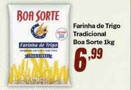 Rede Multi Market Farinha de trigo tradicional boa sorte oferta