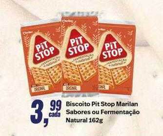 Rede Multi Market Biscoito pit stop marilan sabores ou fermentação natural oferta