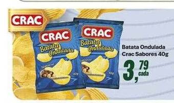 Rede Multi Market Batata ondulada crac sabores oferta