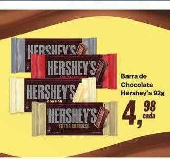 Rede Multi Market Barra de chocolate hershey's oferta