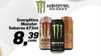 Rede Multi Market Energético monster sabores oferta