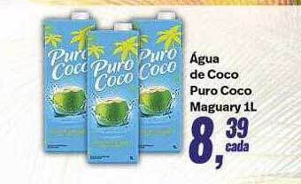 Rede Multi Market Água de coco puro coco maguary oferta