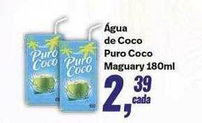 Rede Multi Market Água de coco puro coco maguary oferta