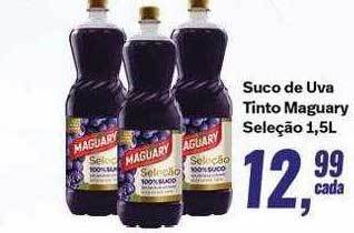 Rede Multi Market Suco de uva tinto maguary seleção oferta