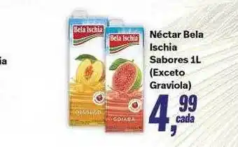 Néctar bela ischia sabores exceto graviola