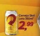 Rede Multi Market Cerveja skol lata oferta