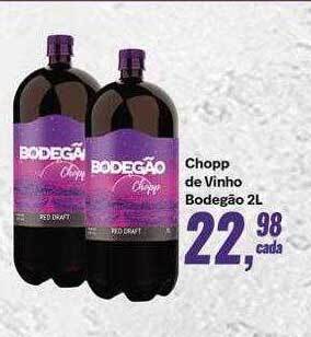 Rede Multi Market Chopp de vinho bodegão oferta