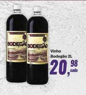 Vinho bodegão