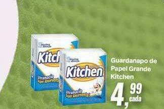Rede Multi Market Guardanapo de papel grande kitchen oferta