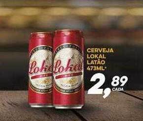 Cerveja lokal latão
