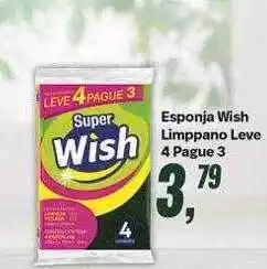Rede Multi Market Esponja wish limppano oferta