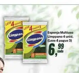 Rede Multi Market Esponja multiuso limppano oferta