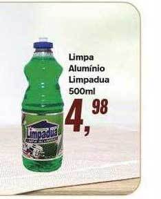Limpa alumínio limpadua