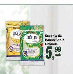 Rede Multi Market Esponja de banho pórus oferta