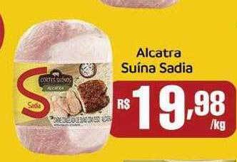 Rede Multi Market Alcatra suína sadia oferta