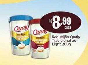 Rede Multi Market Requeijão qualy tradicional ou light oferta