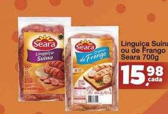 Rede Multi Market Linguiça suína ou de frango seara oferta