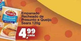 Rede Multi Market Empanado recheado de presunto e queijo seara oferta