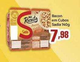 Rede Multi Market Bacon em cubos sadia oferta
