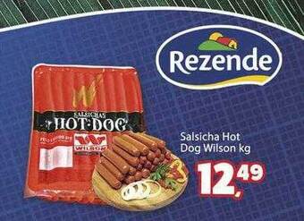 Salsicha hot dog wilson kg