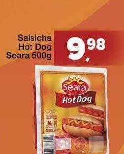Rede Multi Market Salsicha hot dog seara oferta