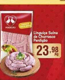 Rede Multi Market Linguiça suína de churrasco perdigão oferta