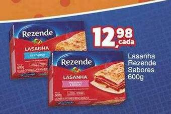 Rede Multi Market Lasanha rezende sabores oferta