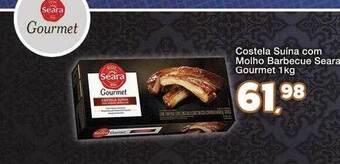 Rede Multi Market Costela suína com molho barbecue seara gourmet oferta