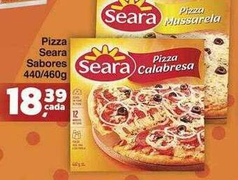 Rede Multi Market Pizza seara sabores oferta