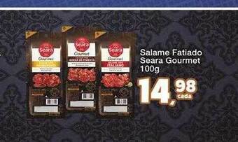 Rede Multi Market Salame fatiado seara gourmet oferta