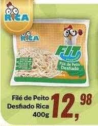Rede Multi Market Filé de peito desfiado rica oferta