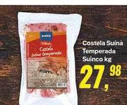 Rede Multi Market Costela suína temperada suinco kg oferta