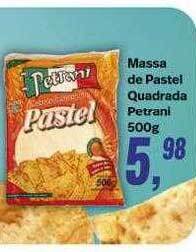 Rede Multi Market Massa de pastel quadrada petrani oferta