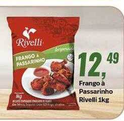Frango à passarinho rivelli